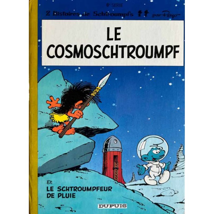 Schtroumpfs - Le Cosmoschtroumpf - EO 1970 - 1