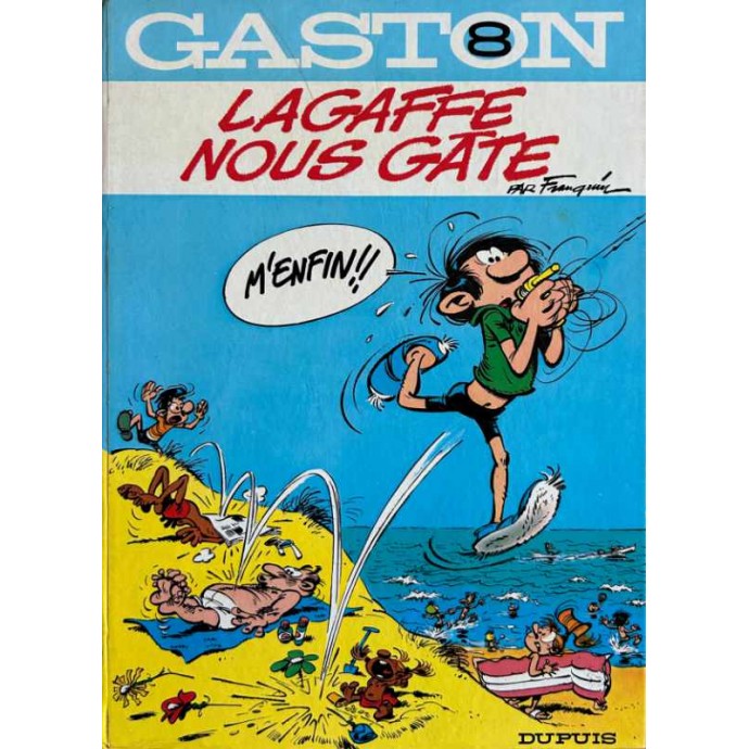 Gaston - 8. Lagaffe nous gâte - 1970 - 1