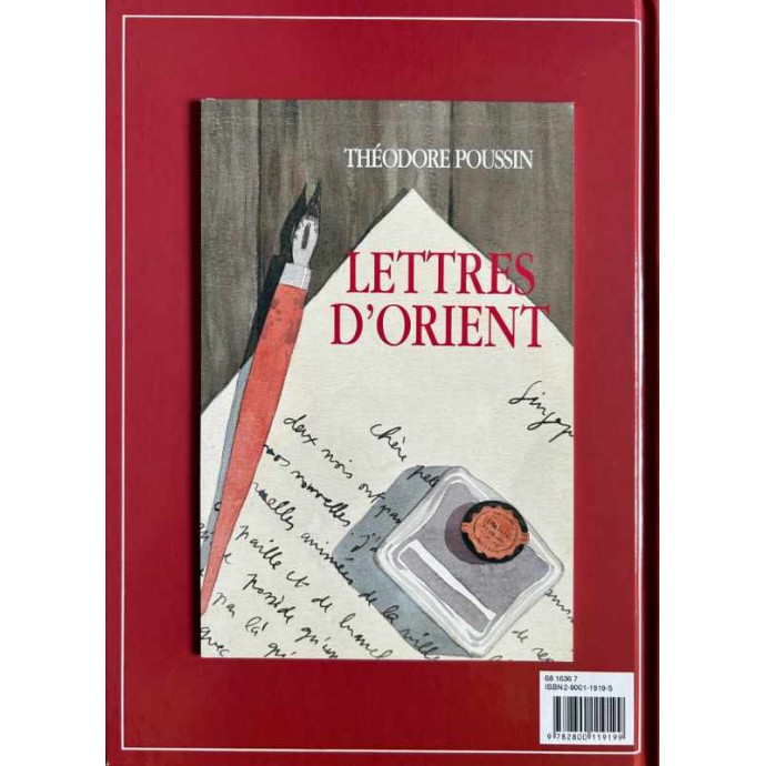 Théodore Poussin - 6. Un passager porté disparu - EO 1992 + carnet - 2
