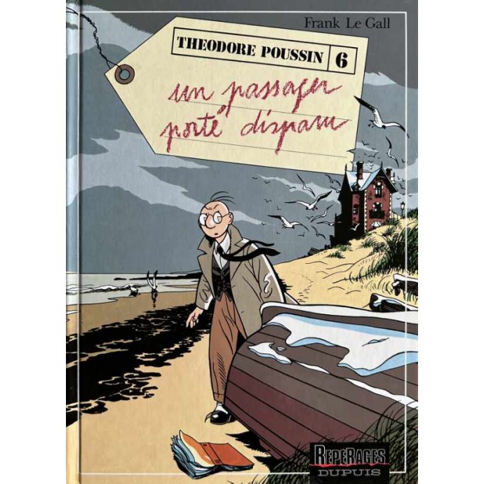 Théodore Poussin - 6. Un passager porté disparu - EO 1992 + carnet - 1