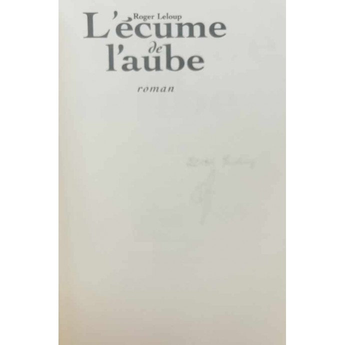 Yoko Tsuno - L'écume de l'aube - Roman - HS 1999 - 2