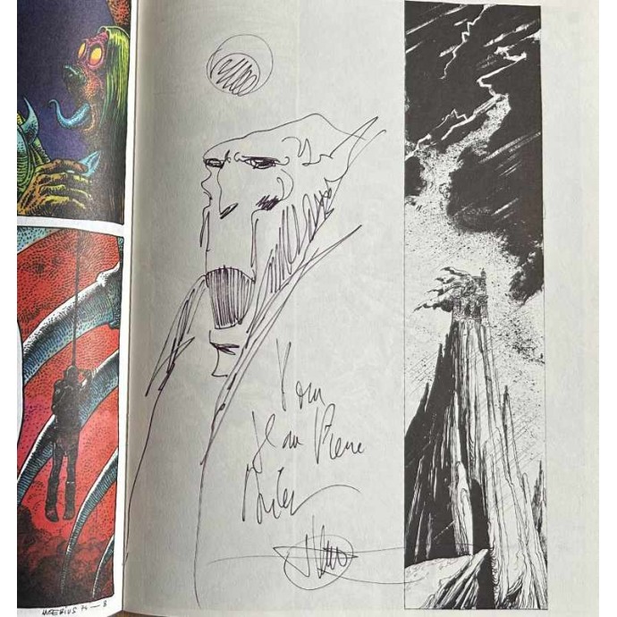 METAL HURLANT - Revue n°1 - EO 1975 + Dédicace Druillet - 2