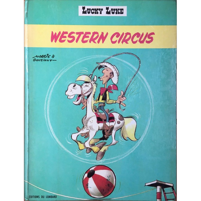 Lucky Luke - Western Circus - EO 1970 - 1