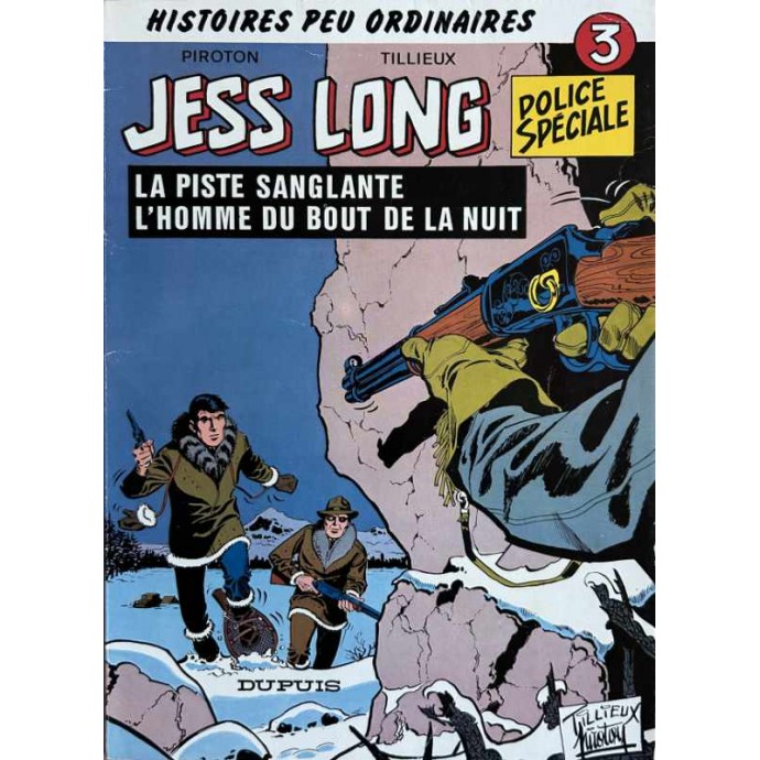 Jess Long - Tome 3 - EO 1978 - 1