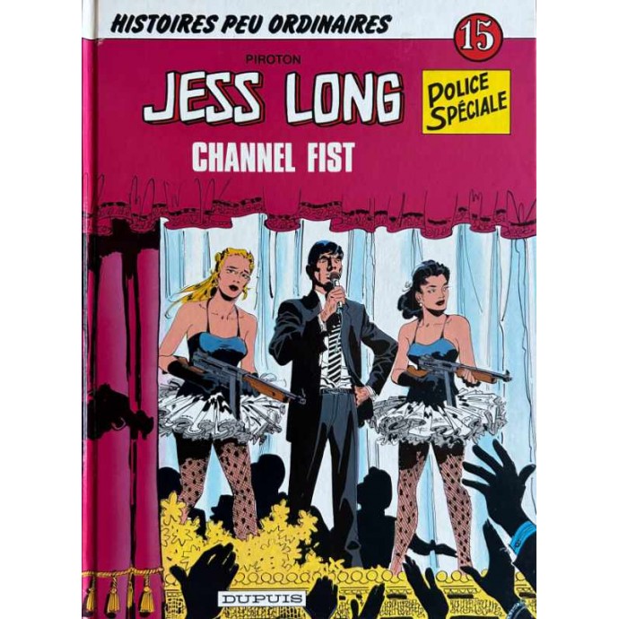 Jess Long - Tome 15 - EO 1990 - 1