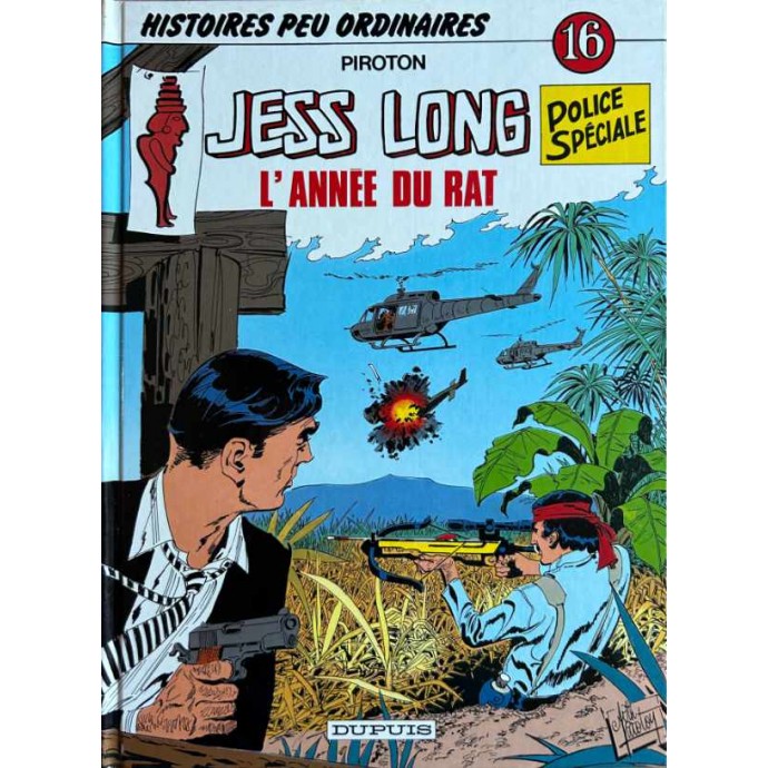 Jess Long - Tome 16 - EO 1991 - 1