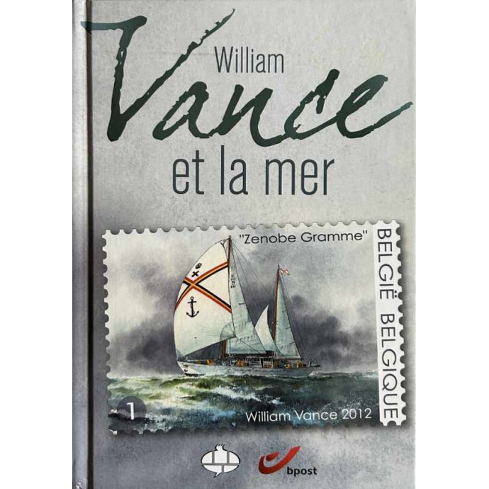 VANCE William et la mer - TL 2012 + timbre - 1