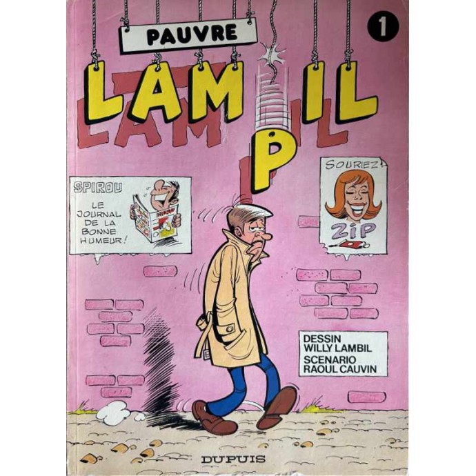 Pauvre Lampil - tome 1 - EO 1977 - 1