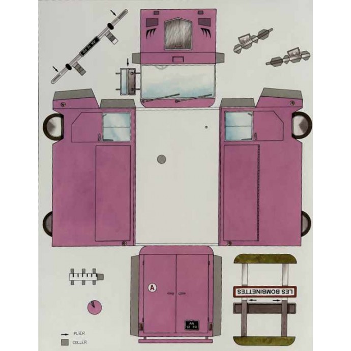 Magasin sexuel tome 1 - TL 2011 + maquettes + Dédicace Turf - 3