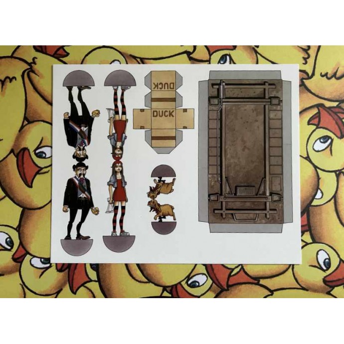 Magasin sexuel tome 1 - TL 2011 + maquettes + Dédicace Turf - 4