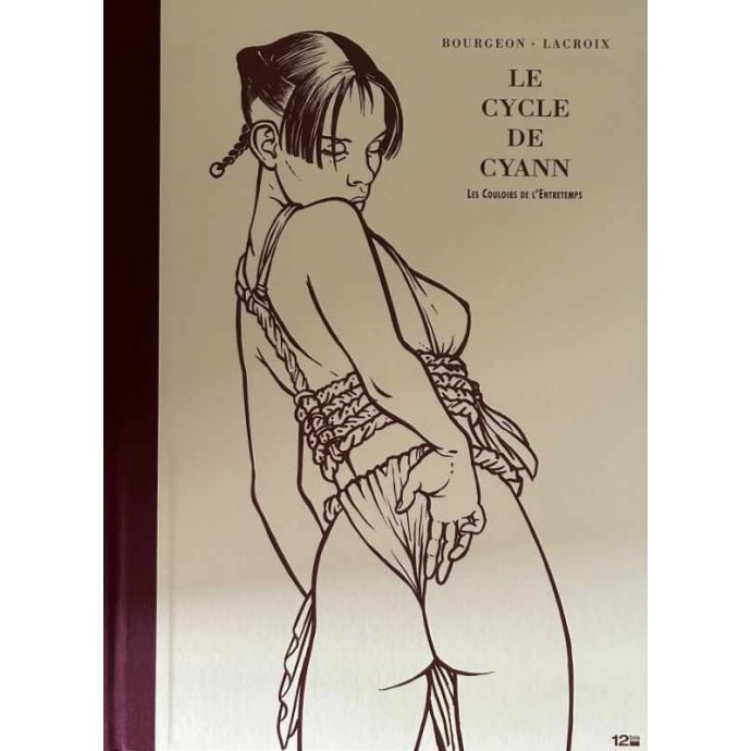 Cycle de Cyann - 5. Les Couloirs de l'Entretemps - TL 2012 + ex-libris - 2