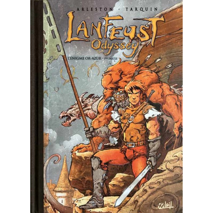 Lanfeust Odyssey - L'Énigme Or-Azur - 1ère partie - TL 2009 - 1