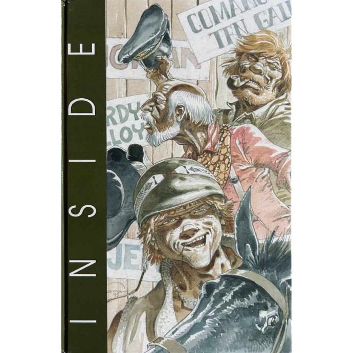 Hermann - Inside - TL 1995 + planche de timbres - 1