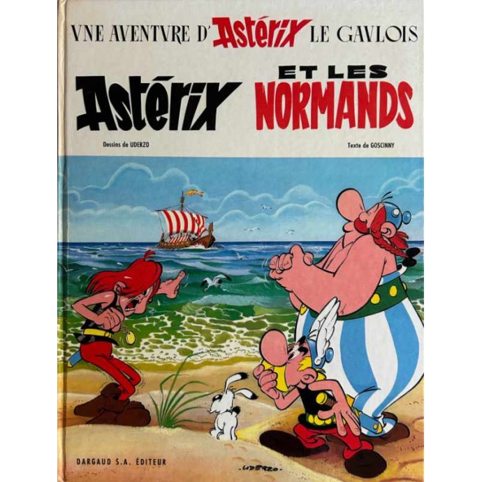 Astérix - 9. Astérix et les normands - EO 1966 - 1