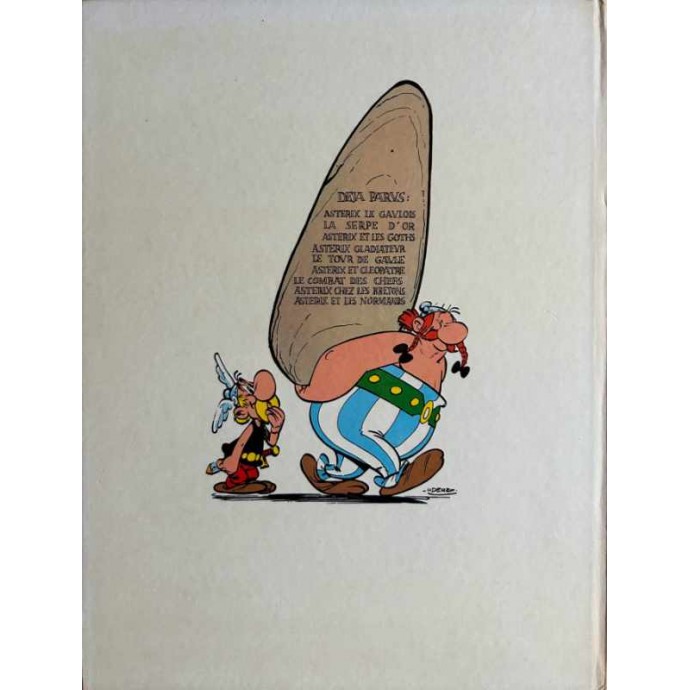 Astérix - 9. Astérix et les normands - EO 1966 - 2