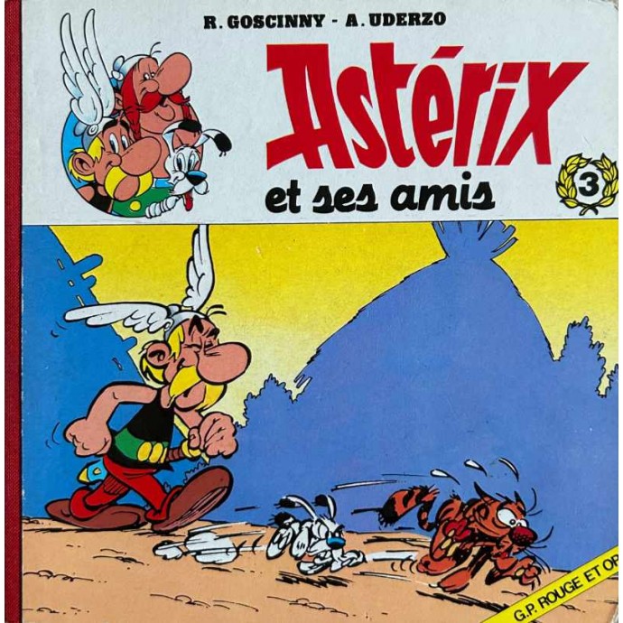 Astérix et ses amis (Rouge et Or) - tome 3 - EO 1983 - 1