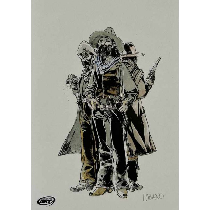 Etoile du Désert - tome 3 - TL N/B 2016 + ex-libris - 2