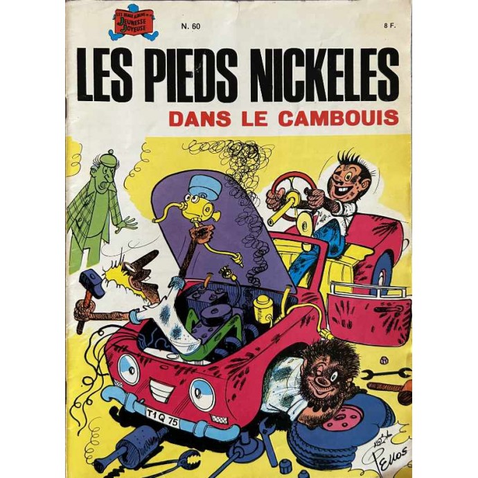 Pieds Nickelés dans le cambouis n°60 - 1983 - 1