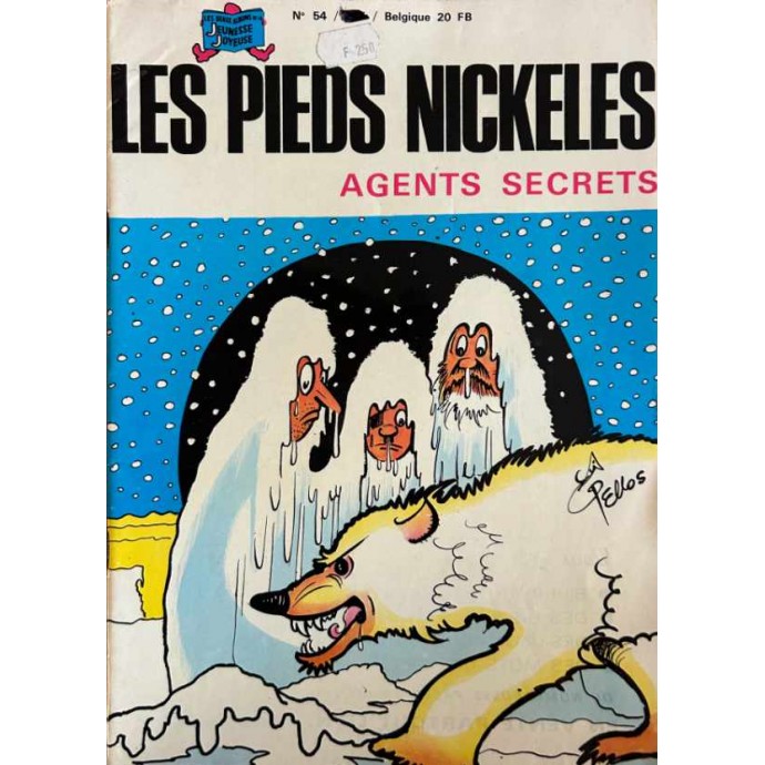 Pieds Nickelés Agents secrets n°54 - 1971 - 1