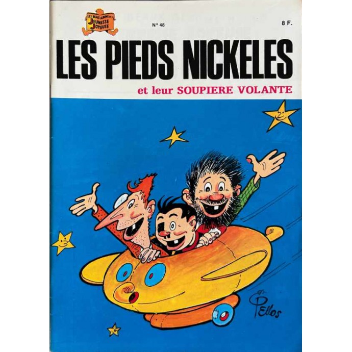 Pieds Nickelés et leur soupière volante n°48 - 1983 - 1