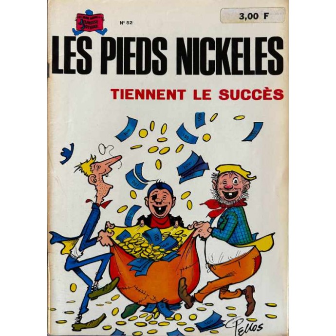 Pieds Nickelés tiennent le succès n°52 - 1974 - 1