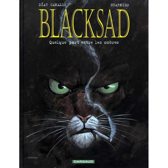 Blacksad - Quelque part entre les ombres - EO 2000 - 1