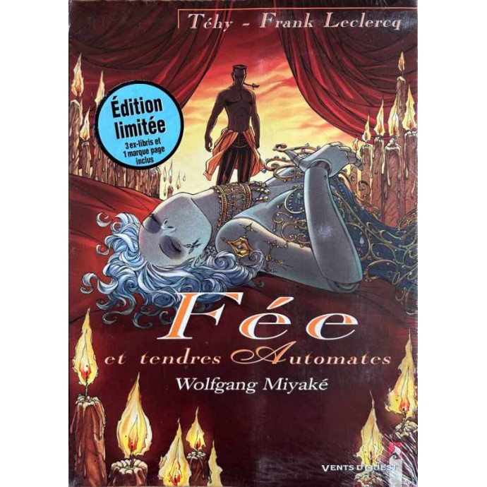 Fée et tendres Automates - Wolfgang Miyaké - Coffret TL EO 2003 + ex-libris - 1