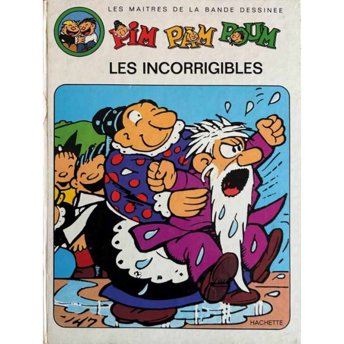 Pim Pam Poum - Les incorrigibles - EO 1973 - 1