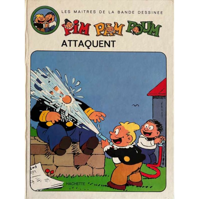 Pim Pam Poum attaquent - EO 1974 - 1