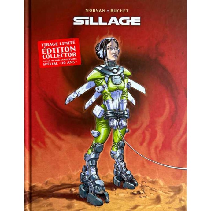 Sillage 10 - Retour de flammes - TL 2007 + DVD - 1
