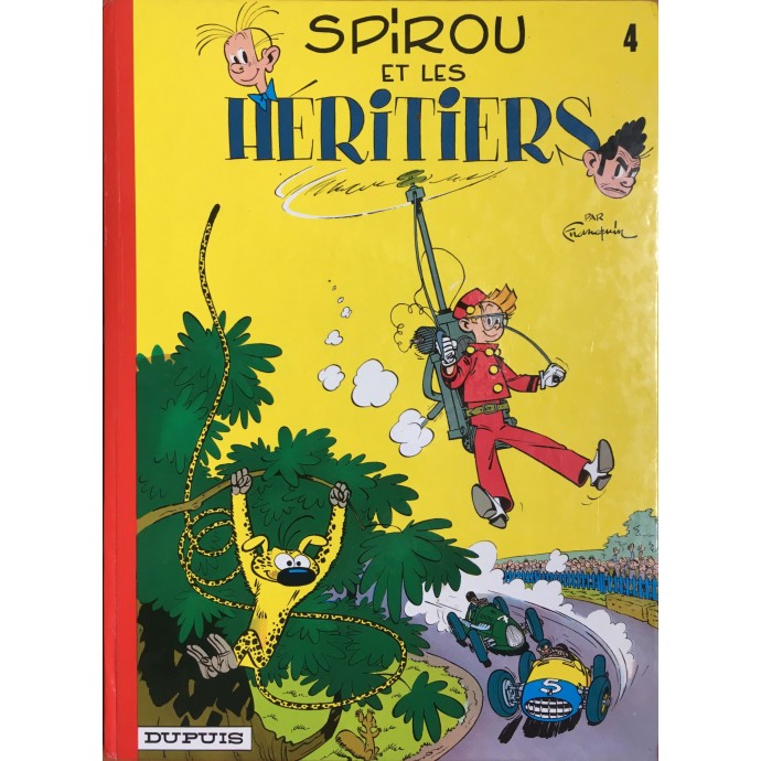Spirou et Fantasio - 4. Spirou et les héritiers - 1974 - 1