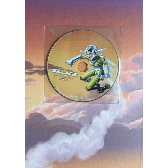 Sillage 10 - Retour de flammes - TL 2007 + DVD - 2