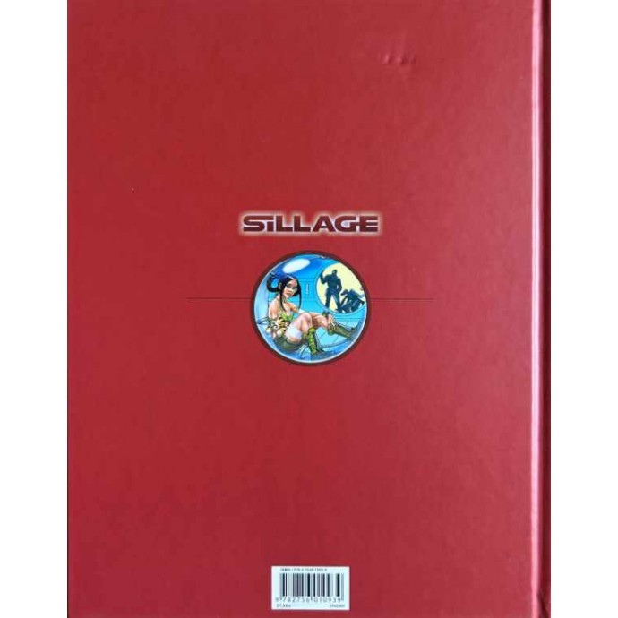 Sillage 10 - Retour de flammes - TL 2007 + DVD - 3