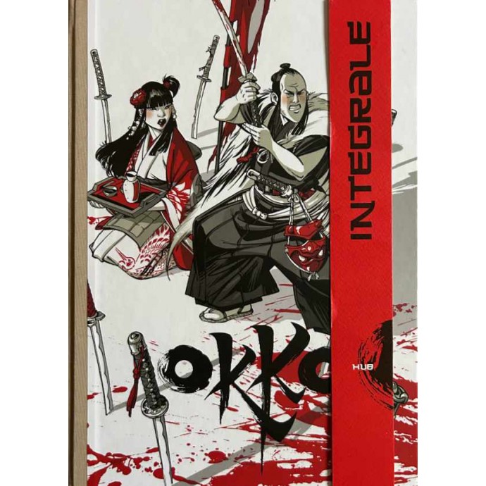 Okko - Intégrale complète (10 tomes) - TT 2017 - Bruno Graff + ex-libris + Dédicace - 1