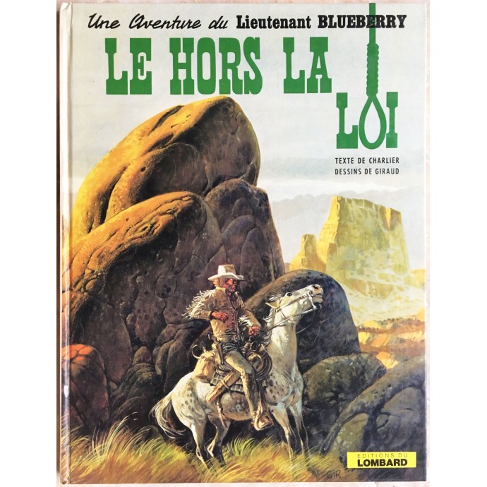Blueberry - 16. Le hors la loi - EO 1974 - 1
