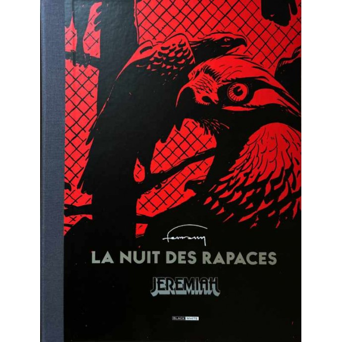 Jeremiah - La nuit des rapaces - TL 2016 + ex-libris - BlackandWhite - 1