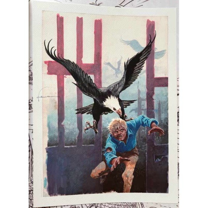 Jeremiah - La nuit des rapaces - TL 2016 + ex-libris - BlackandWhite - 2