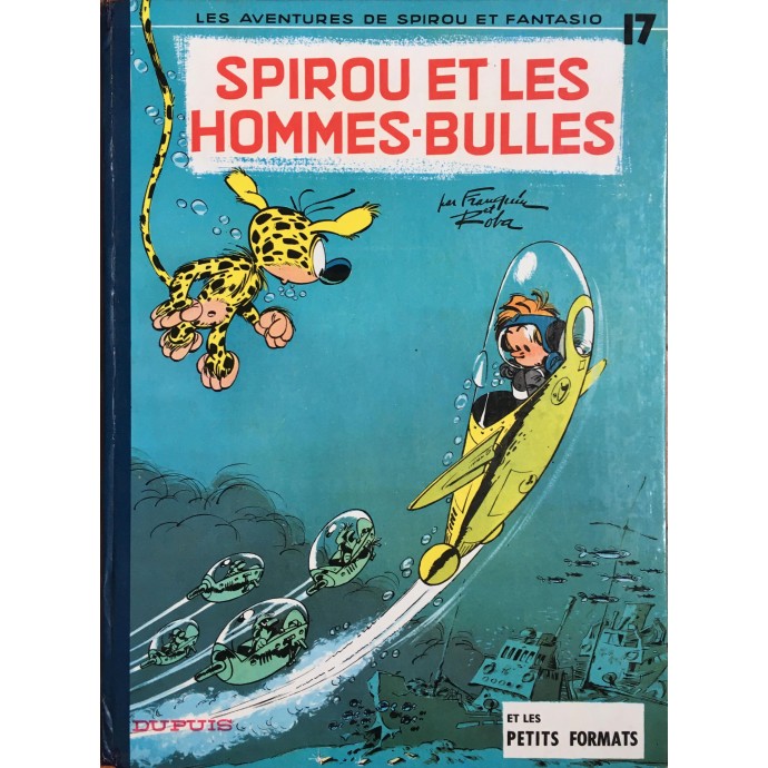 Spirou et Fantasio - 17. Spirou et les hommes-bulles - 1964 - 1