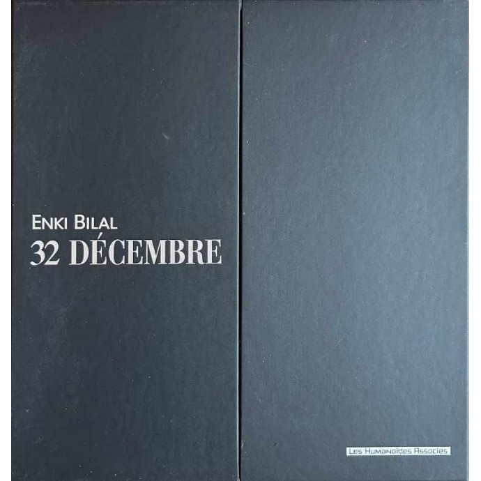Bilal - 32 Décembre - TT 2003 + ex-libris + coffret - 1