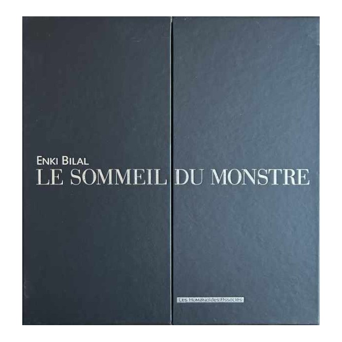 Bilal - Le Sommeil du monstre - TT 1998 + ex-libris + coffret - 1