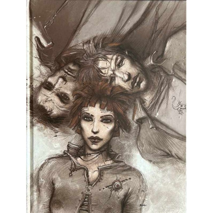 Bilal - Le Sommeil du monstre - TT 1998 + ex-libris + coffret - 2