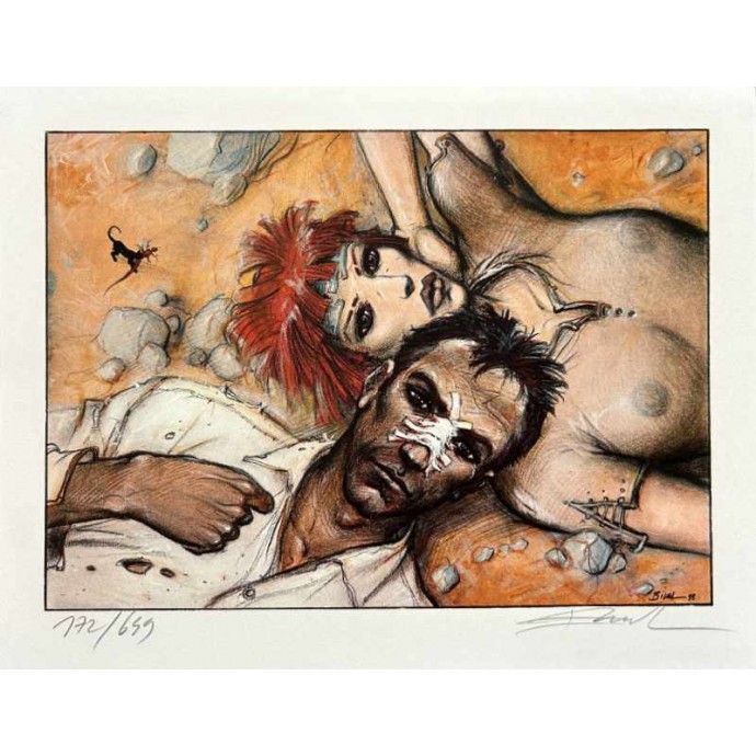 Bilal - Le Sommeil du monstre - TT 1998 + ex-libris + coffret - 3