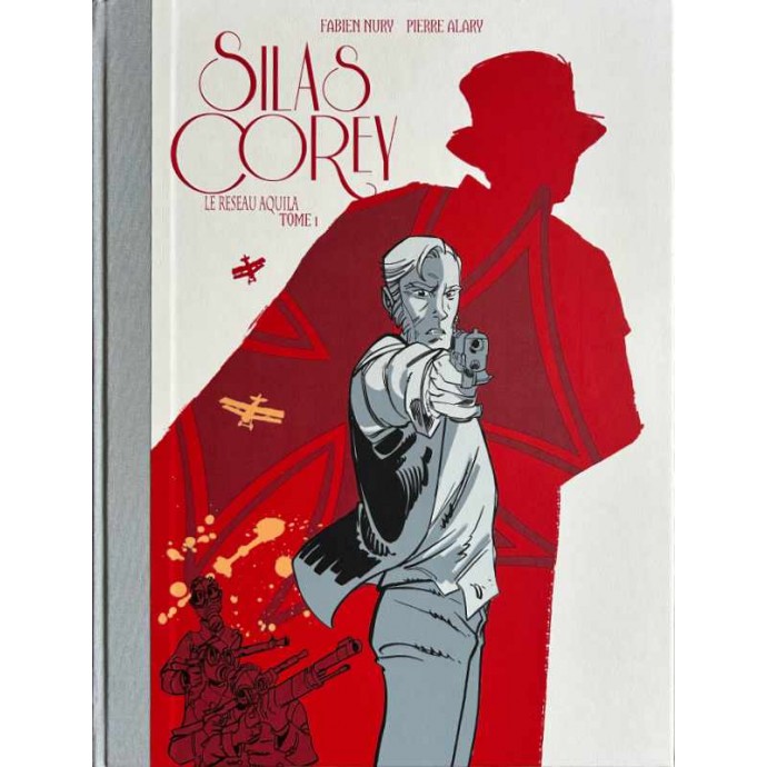Silas Corey - Le Réseau Aquila 1/2 - TL 2013 - Hennebelle + sérigraphies - 1