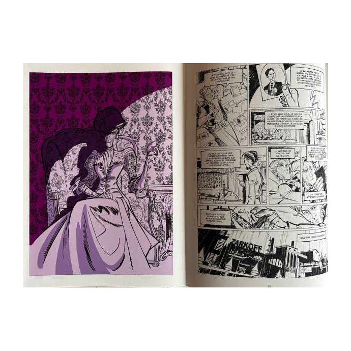 Silas Corey - Le Réseau Aquila 1/2 - TL 2013 - Hennebelle + sérigraphies - 4