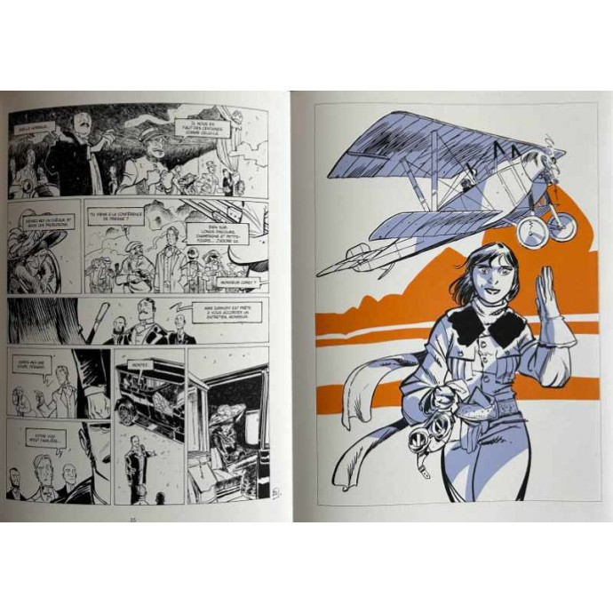Silas Corey - Le Réseau Aquila 1/2 - TL 2013 - Hennebelle + sérigraphies - 5