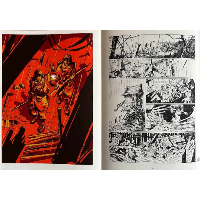 Silas Corey - Le Réseau Aquila 1/2 - TL 2013 - Hennebelle + sérigraphies - 6