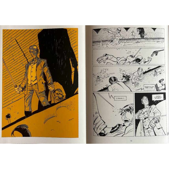 Silas Corey - Le Réseau Aquila 1/2 - TL 2013 - Hennebelle + sérigraphies - 7
