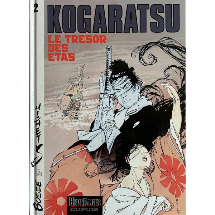 Kogaratsu - 2. Le trésor des Etas - 1991 - 1
