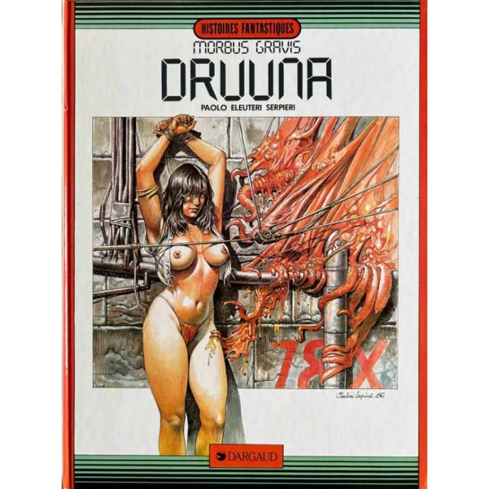 Druuna - Morbus Gravis 2 - 1987 - 1
