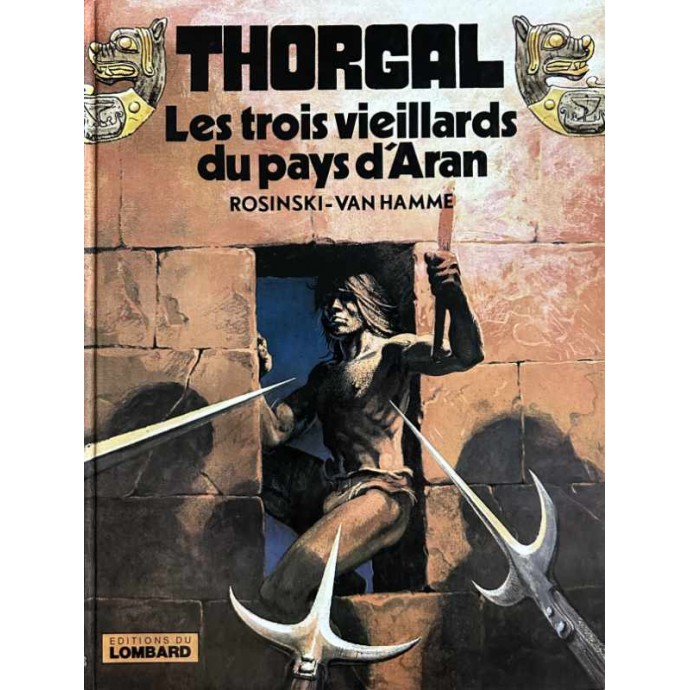 Thorgal - 3. Les trois vieillards du pays d'Aran - EO 1981 - 1